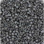 Miyuki delica beads 11/0 - Opaque luster smoke DB-268